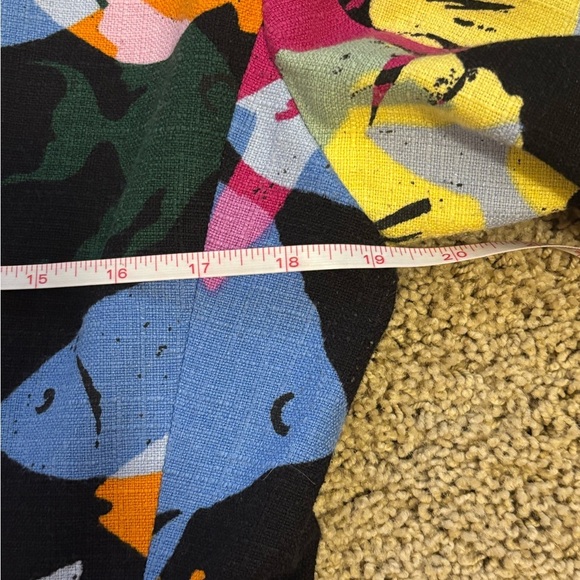 Moschino Jacket | Art Deco Fish Print | Size 12 - Picture 8 of 11